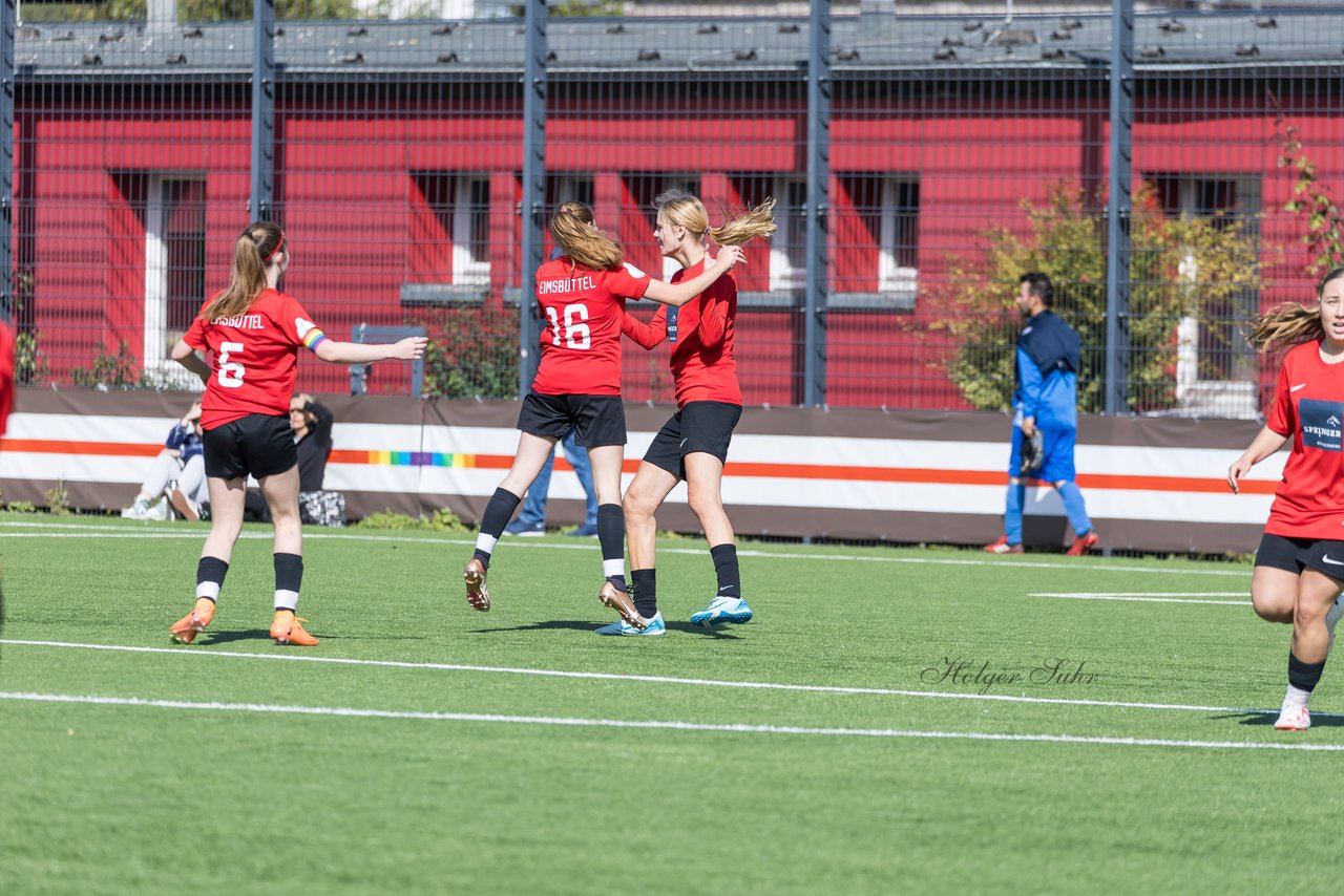 Bild 412 - wBJ FC St. Pauli - Eimsbuetteler TV : Ergebnis: 3:4